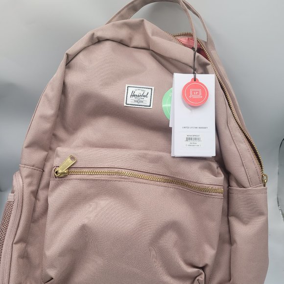 Herschel Nova Sprout Diaper Bag Backpack - Ash Rose $139.99 - Picture 1 of 6